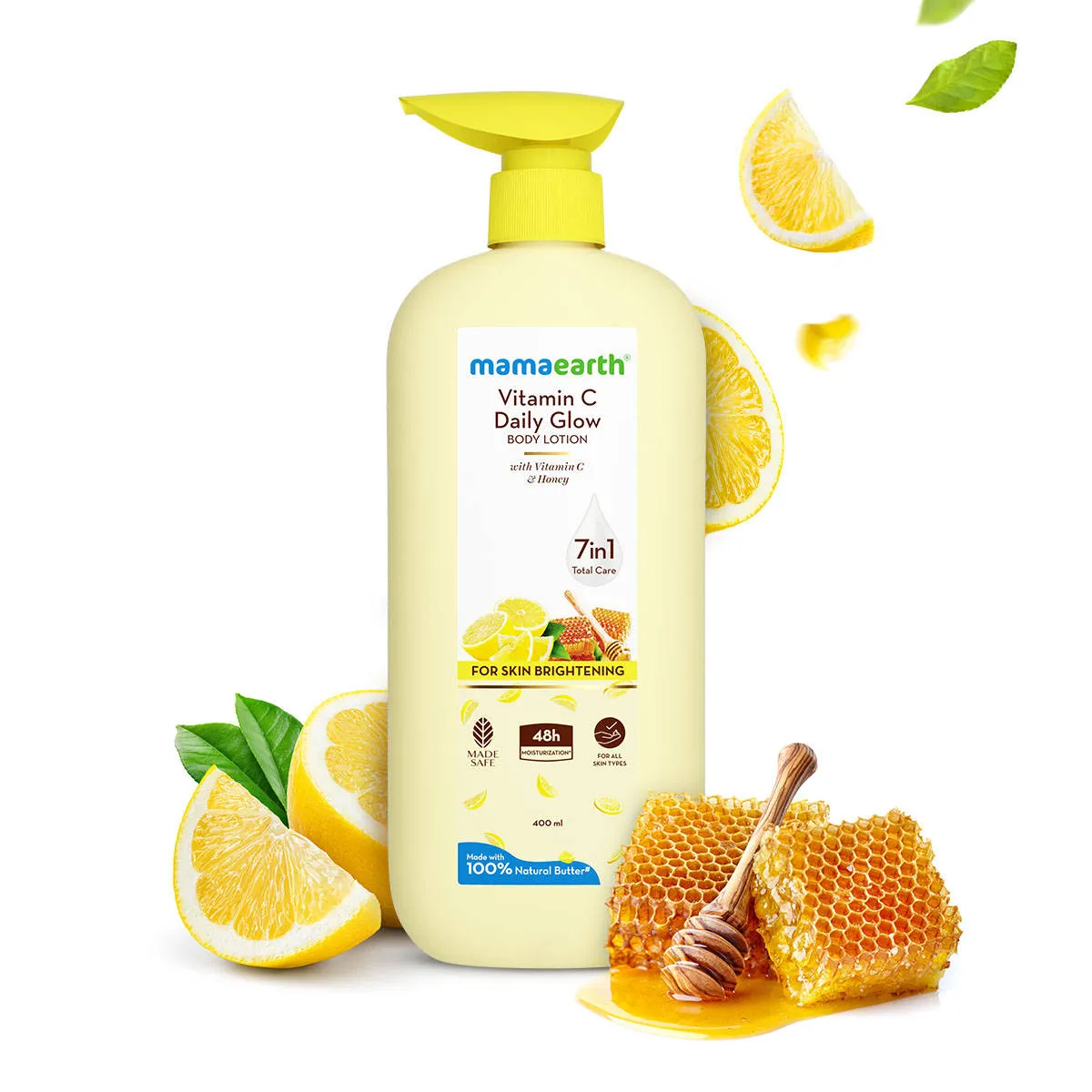 Mamaearth Vitamin C Daily Glow Body Lotion