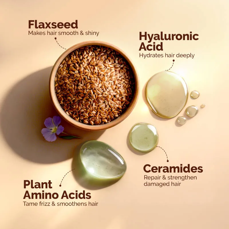 Mamaearth Flaxseed Damage Repair Conditioner