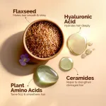 Mamaearth Flaxseed Damage Repair Conditioner view 3