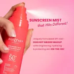 Dot & Key Strawberry Dew Sunscreen Mist In-Vivo Tested SPF 50+ PA+++, Mess-Free Re-application view 3