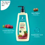 Pilgrim French Red Vine & Hyaluronic Acid Ultra-Smooth Body Lotion view 6