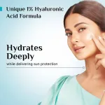 Pilgrim 1% Hyaluronic Acid Sunscreen Gel SPF 50 PA+++ view 3