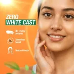 Himalaya Sun Protect+ Ultra Light Sunscreen SPF 50 PA++++ Sweat Resistant,100% No White Cast view 6