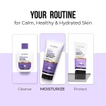 Dr. Sheth's Oats & Ceramide Sensitive Skin Moisturizer, With 1% Oats Complex, 1% Ceramide Complex view 8