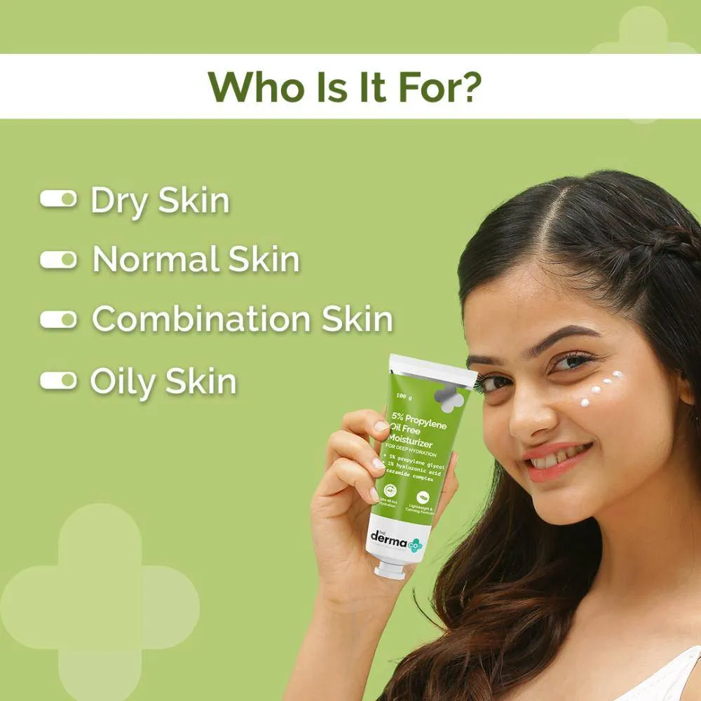 The Derma Co 5% Propylene Oil Free Moisturizer