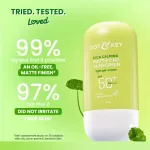 Dot & Key Cica Calming Mattifying Sunscreen In-Vivo Tested SPF 50+ PA++++, With Niacinamide view 6