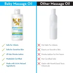 Mamaearth Soothing Massage Oil For Babies 0 - 5 Years view 4
