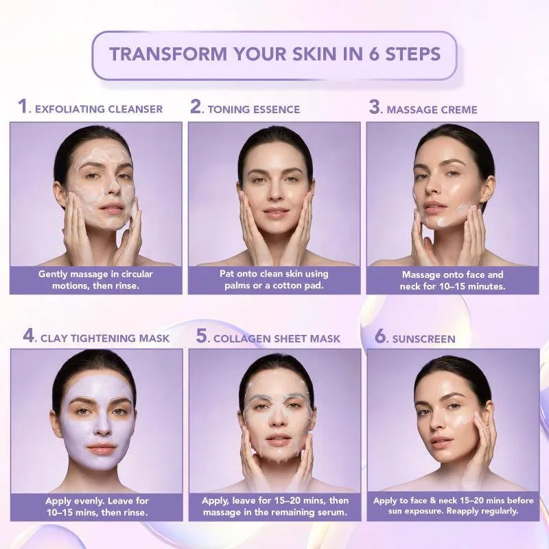 Lotus Herbals Collagen Boost Skin Lift Facial Kit
