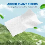 Aiwibi Gentle Soft Tea Tree Oil Baby Wipes 90pcs view 2