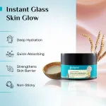 Pilgrim Korean Rice Water Hydra Glow Light Gel Moisturizer for 5x Hydration & Korean Glass Skin Glow view 13