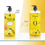Pears Naturale Vitamin C Body Wash For Refreshed & Radiant Skin view 7