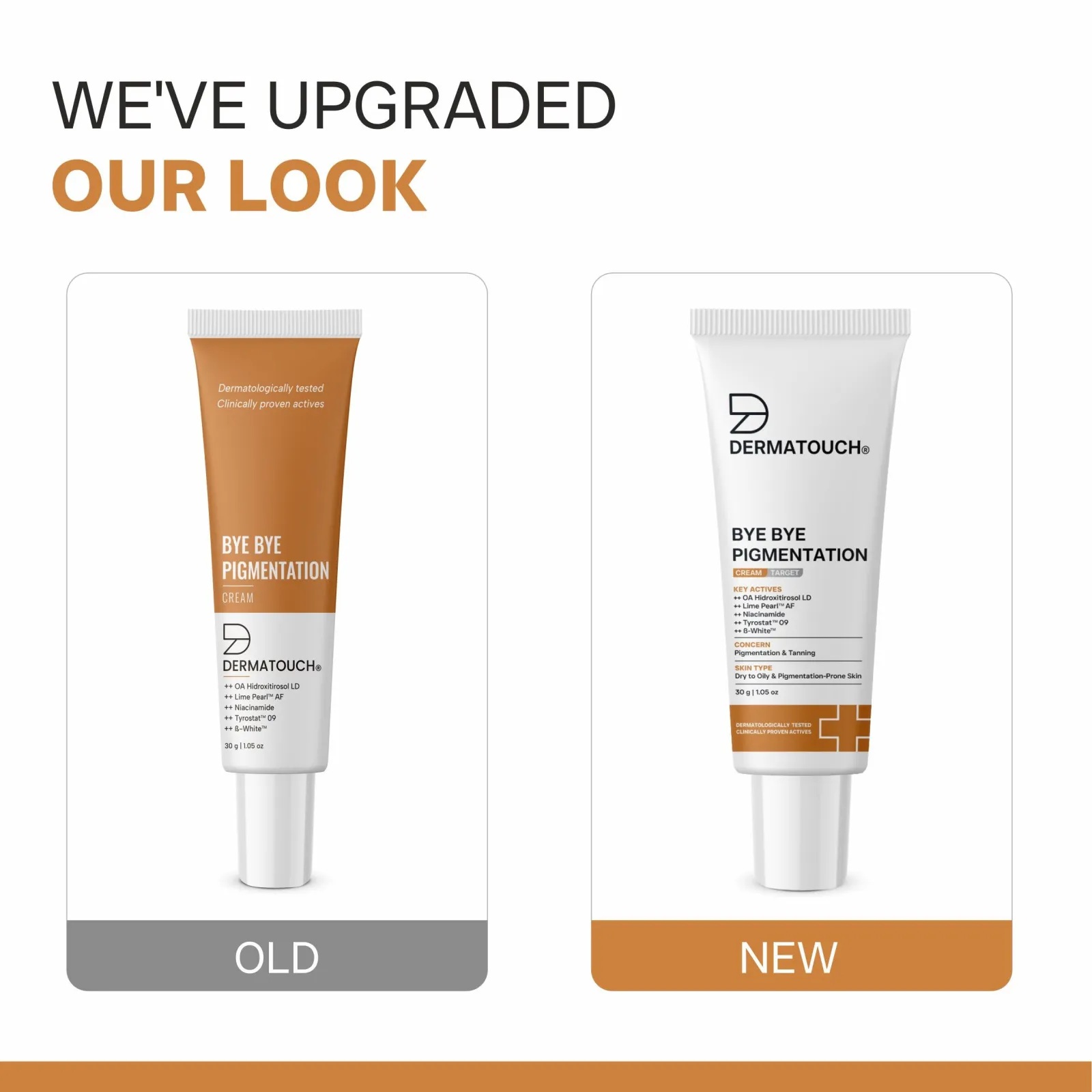 Dermatouch Bye Bye Pigmentation Cream for Pigmentation & Tanning 30g