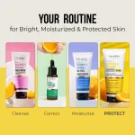 Dr. Sheth's Ceramide & Vitamin C Sunscreen SPF 50+ PA++++ In-Vivo Tested for Bright Skin view 9