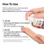 Anua Retinol 0.3 Niacin Renewing Serum, Anti-Aging Serum with Peptides Reduces Fine Lines & Wrinkles view 7