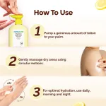 Mamaearth Vitamin C Daily Glow Body Lotion With Vitamin C & Honey For Skin Brightening view 5