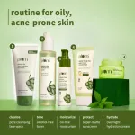 Plum Green Tea Pore Cleansing Gel Face Wash With Glycolic Acid - Fights Pimpels & Control Oil view 9
