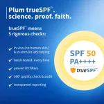 Plum 2% Niacinamide Sunscreen SPF 50 PA+++ (Pack Of 2) view 6