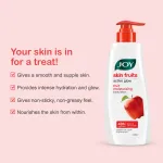 Joy Skin Fruits Apple Body Lotion - Lightweight, Non-Sticky & Deep Hydration view 4
