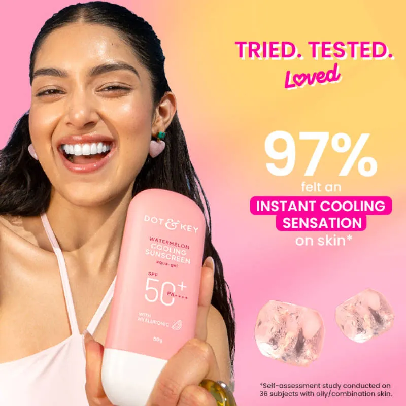 Dot & Key Watermelon Sun Protect Duo