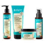 Pilgrim Complete Damage Repair Kit for Damage Repair Shampoo, Conditioner, Mask, Serum, Repairs view 9