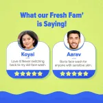 Aqualogica Bright+ Smoothie Face Wash Brightening Face Wash For Glowing Skin For All Skin Types view 7