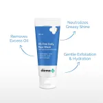 The Derma Co Oil-free Daily Face Wash With Hyaluronic Acid Glycolic Acid For Hydrated Skin view 2