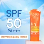Lotus Herbals Safe Sun Vitamin C Matte Gel Daily Sunscreen SPF 50 view 4