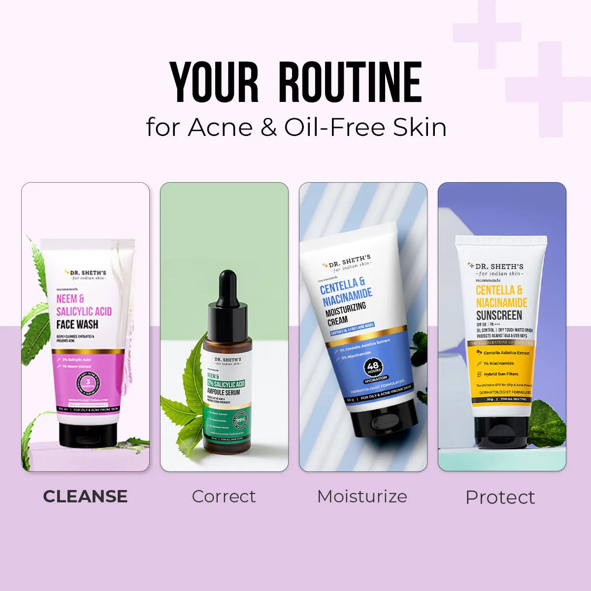 Dr. Sheth's Neem & Salicylic Acid Face Wash