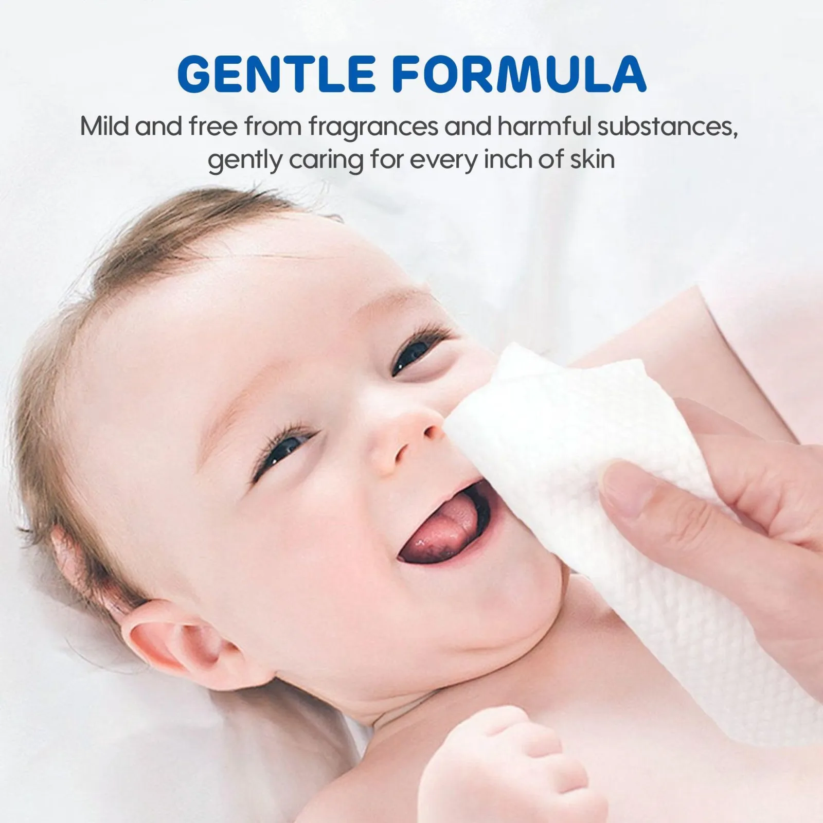 Aiwibi Gentle Soft Tea Tree Oil Baby Wipes 90pcs