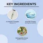 Dr. Sheth's Ceramide & Vitamin C Oil - Free Moisturizer to Hydrate, Brighten Skin view 3
