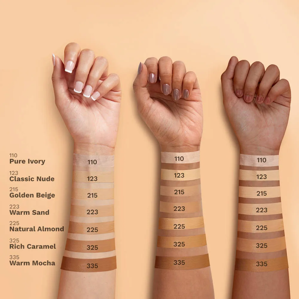 Pilgrim Dream Matte Serum Foundation Hydra-Light Finish with Hyaluronic Acid