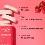 Dot & Key Strawberry Dew Sunscreen Stick In-Vivo Tested SPF 50+ PA++++, Makeup Friendly view 3