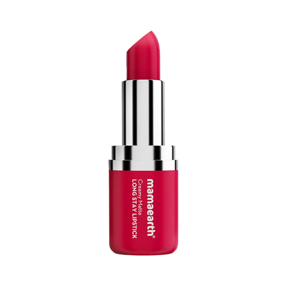 Mamaearth Creamy Matte Long Stay Lipstick