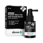 The Derma Co 20% Actives Peptide-Stem Cell Hair Growth Serum with Foligen Analupe & Anagain view 2