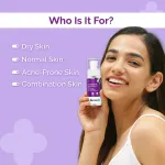 The Derma Co Snail Mucin Peptide 96 Hydrating Serum with Niacinamide & Peptide for Moisturized Skin view 4