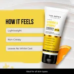 Dr. Sheth's Ceramide & Vitamin C Sunscreen SPF 50+ PA++++ In-Vivo Tested for Bright Skin view 4