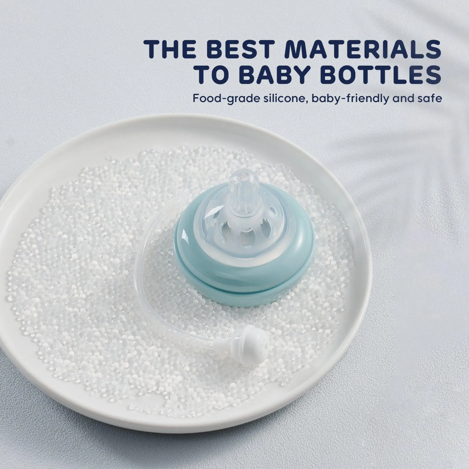 Aiwibi PPSU Heatresistance Anti-colic Feeding Bottles 180ml