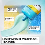 Garnier Super UV Cooling Water Gel Sunscreen SPF 50+ PA++++ view 4