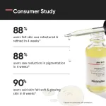 Minimalist 10% AHA BHA Exfoliator With Hyaluronic Acid For Even Tone & Texture view 5