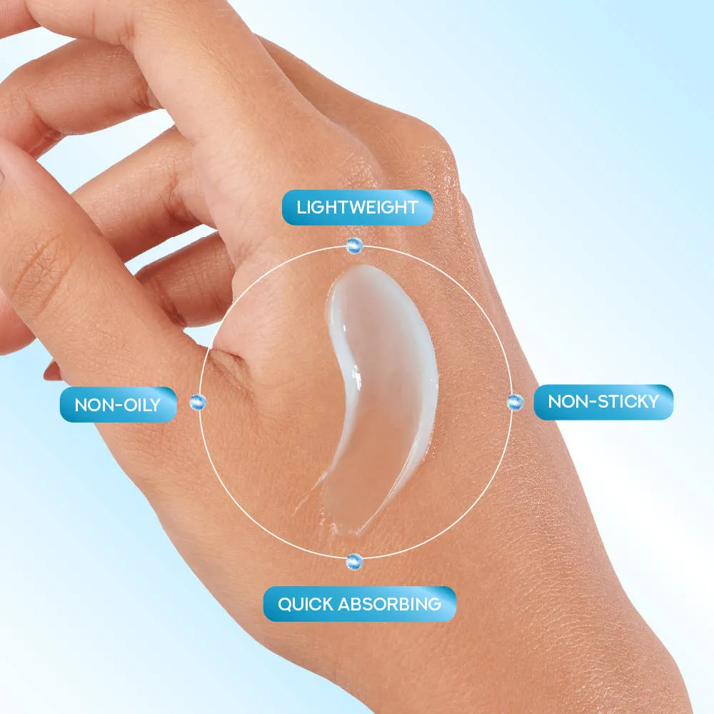 Pond's Ponds Hydra Miracle Body Gel Lotion With Hyaluronic