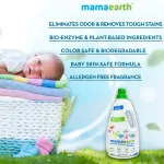 Mamaearth Plant Based Baby Laundry Liquid Detergent For Babies view 3