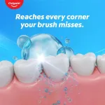 Colgate Maxfresh Plax Antibacterial Mouthwash, Fresh Mint view 4