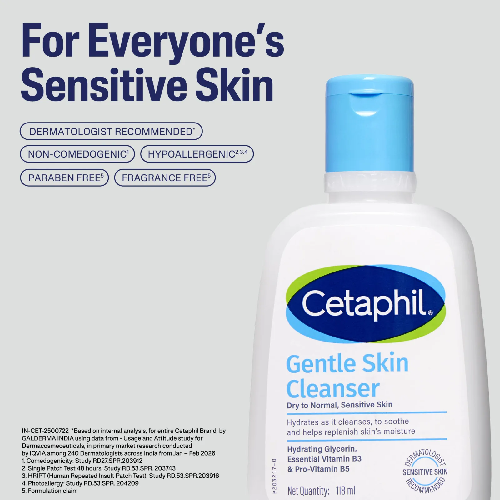 Cetaphil Gentle Skin Cleanser For Normal, Dry Skin Hydrates And Softens