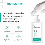 Dermatouch AHA 10% BHA 1% Body Lotion for Tanned & Bumpy Skin view 6