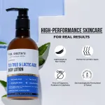 Dr. Sheth's Tea Tree & Lactic Acid Body Lotion Provides Even Skin Tone, Reduce Body Acne view 5