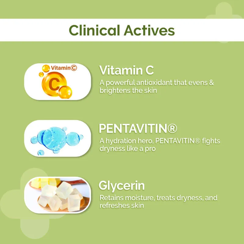The Derma Co 5% Vitamin C Oil Free Daily Face Moisturizer