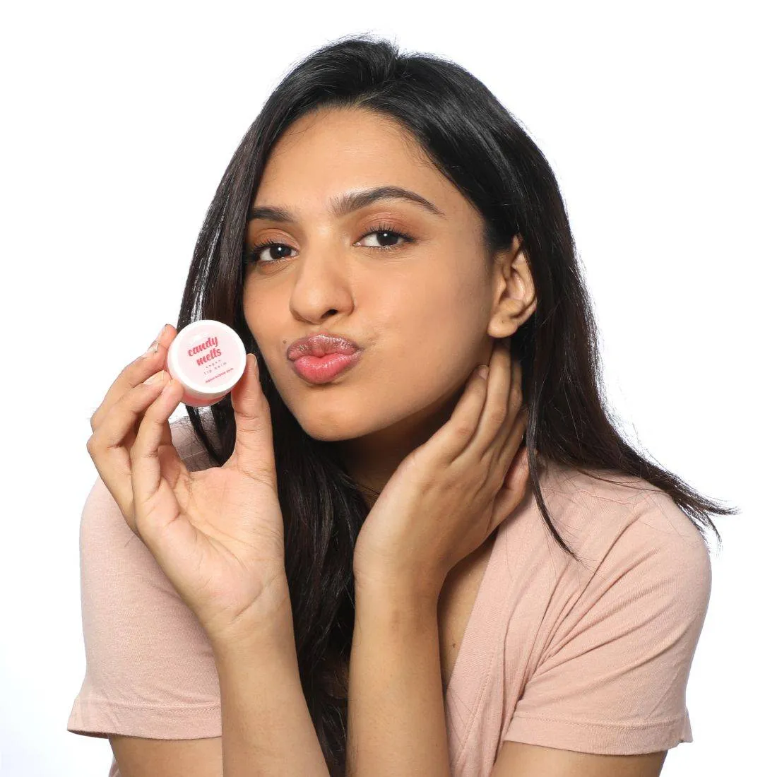 Plum Candy Melts Vegan Lip Balm - Red Velvet Love