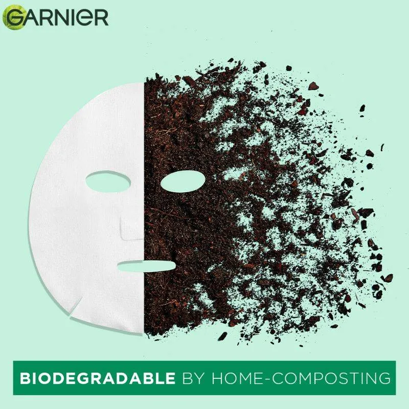 Garnier Skin Naturals Face Serum Sheet Mask