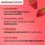 Dot & Key Strawberry Dew Sunscreen Stick In-Vivo Tested SPF 50+ PA++++, Makeup Friendly view 6