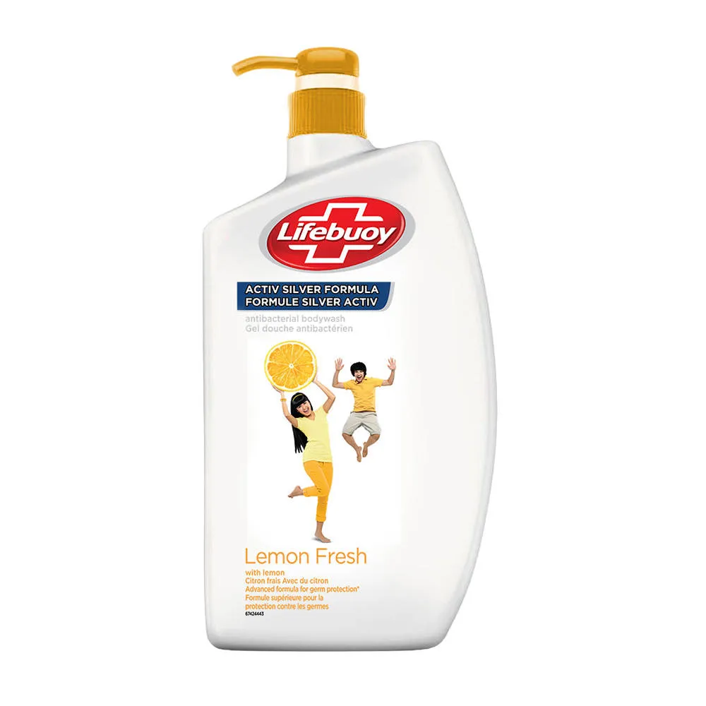 Lifebuoy Lemon Fresh Antibacterial Body Wash